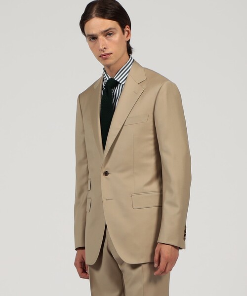 セール】ウール シングルブレステッド2Bスーツ DORMEUIL AMADEUS365