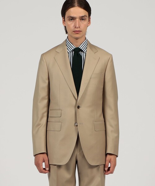 セール】ウール シングルブレステッド2Bスーツ DORMEUIL AMADEUS365