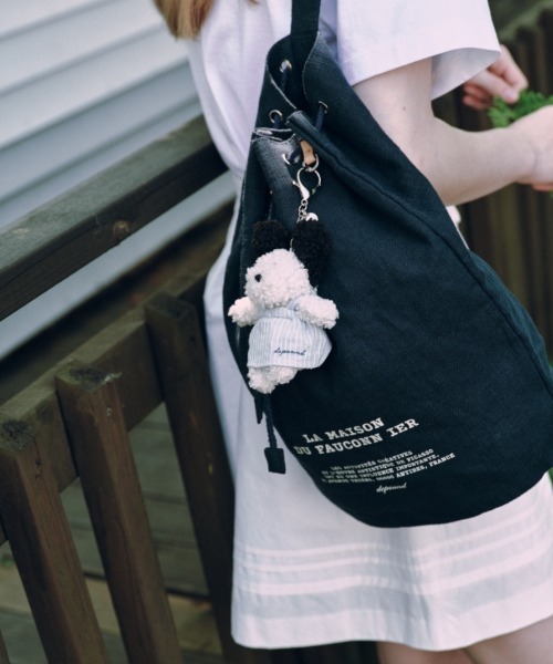 セール】danny&benny keyring in dress（キーホルダー