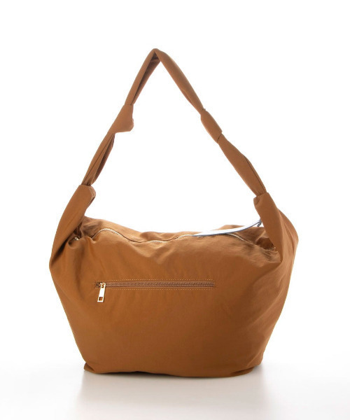 cache cache(カシュ カシュ)の「カシュカシュ cachecache / シワナイロンビッグバッグ(ショルダーバッグ・レディース・パープル/キャメル/カーキ/ブラック・FREE)」の19枚目の写真
