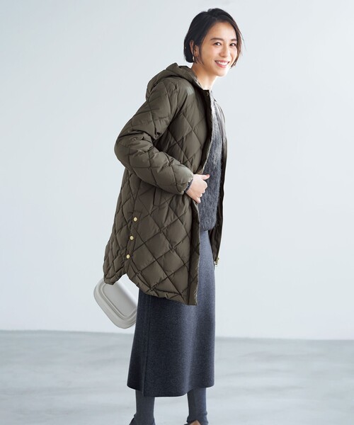 UNFILO（アンフィーロ）の「リブレギンス（レギンス/スパッツ・レディース・ブラック系/グレー系・X-LARGE）」の11枚目の写真