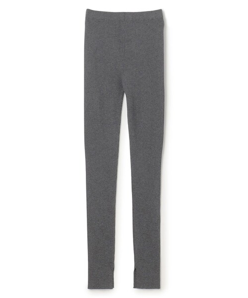 UNFILO（アンフィーロ）の「リブレギンス（レギンス/スパッツ・レディース・ブラック系/グレー系・X-LARGE）」の15枚目の写真