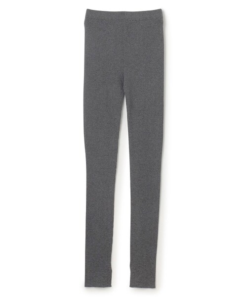 UNFILO（アンフィーロ）の「リブレギンス（レギンス/スパッツ・レディース・ブラック系/グレー系・X-LARGE）」の16枚目の写真