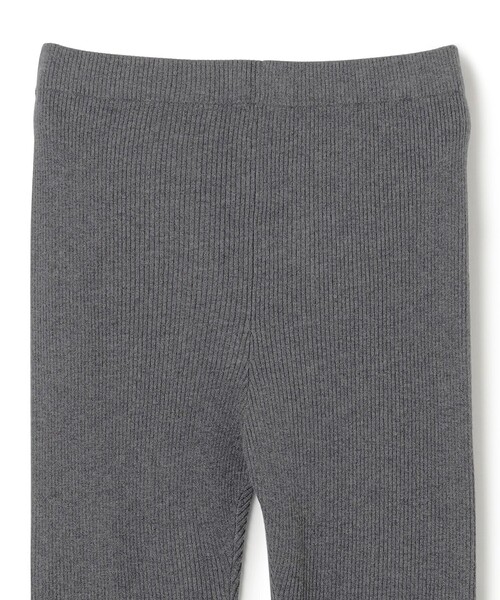 UNFILO（アンフィーロ）の「リブレギンス（レギンス/スパッツ・レディース・ブラック系/グレー系・X-LARGE）」の17枚目の写真