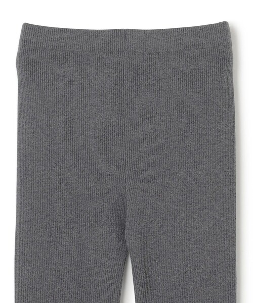 UNFILO（アンフィーロ）の「リブレギンス（レギンス/スパッツ・レディース・ブラック系/グレー系・X-LARGE）」の18枚目の写真