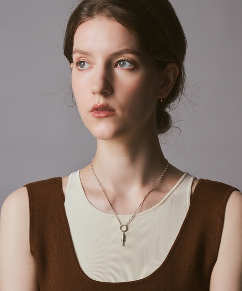 agete（アガット）の「シルバーピアスチャーム（片耳用）（チャーム・レディース・マルチ・FREE）」の7枚目の写真