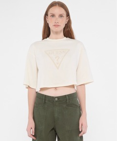GUESS Originals Vintage Triangle Baby Tee 半袖 Tシャツ レディース