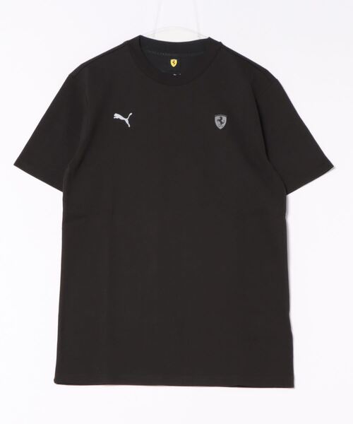 【セール】PUMA プーマ メンズ フェラーリ レース ネオン エネジー 半袖 Tシャツ（Tシャツ/カットソー）｜PUMA（プーマ）