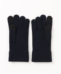 新品　ショッパー&ギフトボックス付　COACH ニット手袋　サイズL/XL 87956863_b_01_215.jpg