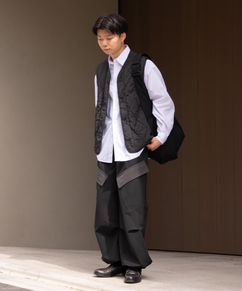 セール】Watertight zipper tech shoulder bag / 止水ファスナー