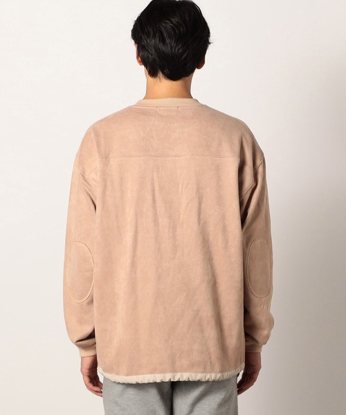 Grand PARK（グランドパーク）の「マイクロファイバーダブルフェイススウェット（スウェット・メンズ・ブラック/ベージュ/ブルー・MEDIUM/LARGE）」の6枚目の写真