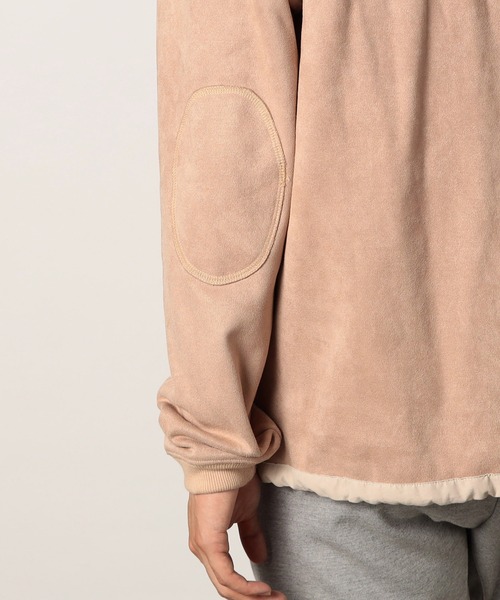 Grand PARK（グランドパーク）の「マイクロファイバーダブルフェイススウェット（スウェット・メンズ・ブラック/ベージュ/ブルー・MEDIUM/LARGE）」の11枚目の写真