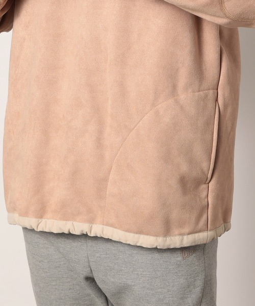 Grand PARK（グランドパーク）の「マイクロファイバーダブルフェイススウェット（スウェット・メンズ・ブラック/ベージュ/ブルー・MEDIUM/LARGE）」の7枚目の写真