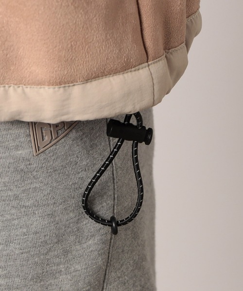 Grand PARK（グランドパーク）の「マイクロファイバーダブルフェイススウェット（スウェット・メンズ・ブラック/ベージュ/ブルー・MEDIUM/LARGE）」の14枚目の写真