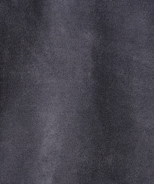 Grand PARK（グランドパーク）の「マイクロファイバーダブルフェイススウェット（スウェット・メンズ・ブラック/ベージュ/ブルー・MEDIUM/LARGE）」の9枚目の写真