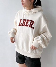 AS KNOW AS plus | ◇フロントロゴ アソートデザイン ビッグシルエットパーカー(パーカー)