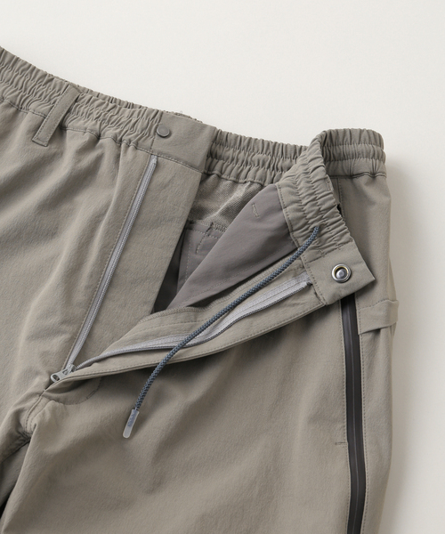 ROTOL（ロトル）の「【ROTOL / ロトル】TRANSFORM TECH TRACK PANTS（その他パンツ・メンズ・チャコールグレー/ブラック・1/2）」の10枚目の写真