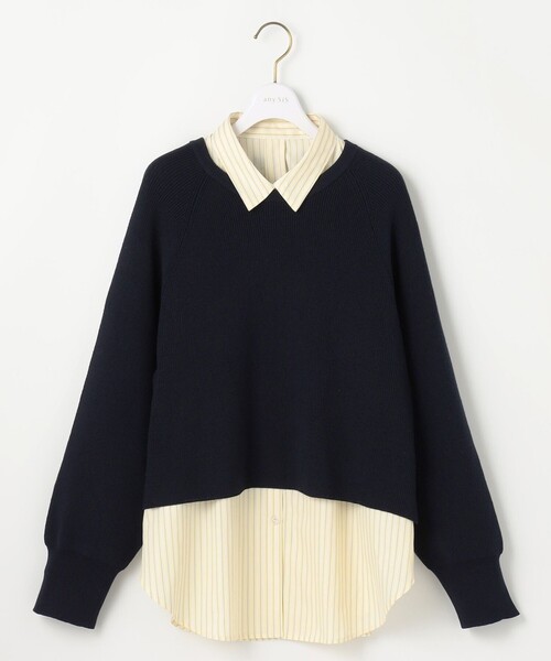 セール】【BAILA12月号掲載・貴島明日香さんコラボ】ニット