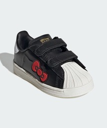 adidas（アディダス）の「アディダス × ハローキティ SSTコンフォートクロージャー ベビー / adidas × Hello Kitty SST Comfort Closure Infants/ アディダスオリジナルス adidas Originals（スニーカー・キッズ）」