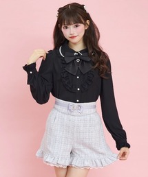 Secret Honey | ツィードショートパンツ(その他パンツ)