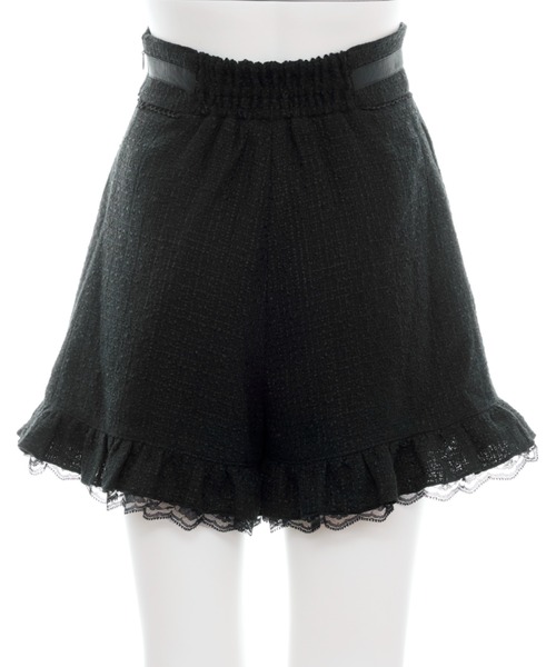 Secret Honey（シークレットハニー）の「ツィードショートパンツ（その他パンツ・レディース・ブラック/グレー・MEDIUM）」の11枚目の写真