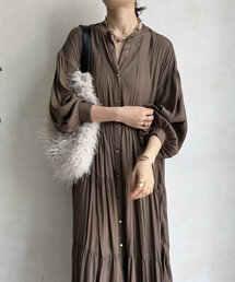 DouDou | タックティアードワンピース(ワンピース)