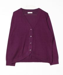 TOKYO SHIRTS | 裾丸Ｖネックニットカーディガン(カーディガン/ボレロ)