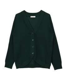 Vネック」に該当するカーディガン/ボレロ（グリーン・カーキ/緑色系