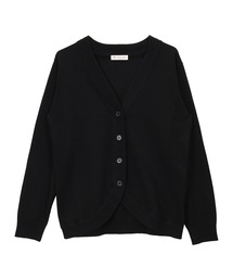 TOKYO SHIRTS | 裾丸Ｖネックニットカーディガン(カーディガン/ボレロ)
