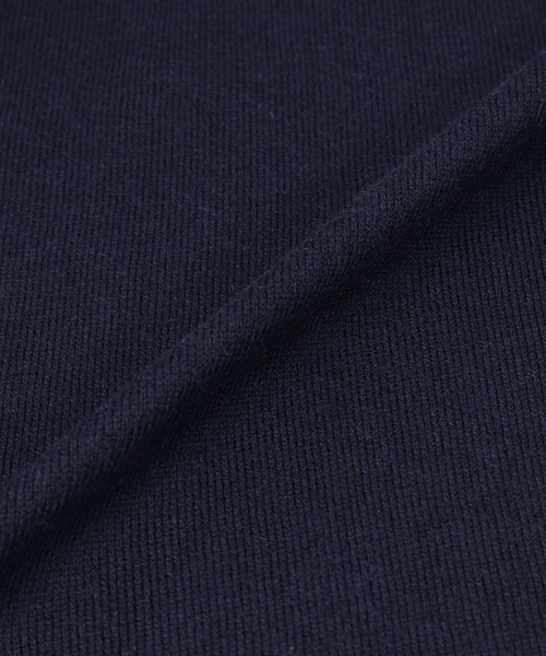 TOKYO SHIRTS（トウキョウシャツ）の「裾丸Ｖネックニットカーディガン（カーディガン/ボレロ・レディース・ネイビー/チャコール/ダークパープル/カーキ/ブラック・M/LL/L）」の21枚目の写真