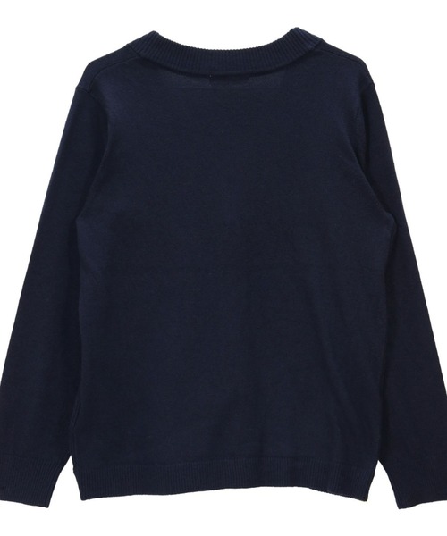 BPN イレヘム 裾 カーディガン 前後2WAYペプラムカーディガン（2002422492