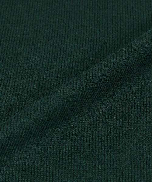 TOKYO SHIRTS（トウキョウシャツ）の「裾丸Ｖネックニットカーディガン（カーディガン/ボレロ・レディース・ネイビー/チャコール/ダークパープル/カーキ/ブラック・M/LL/L）」の9枚目の写真