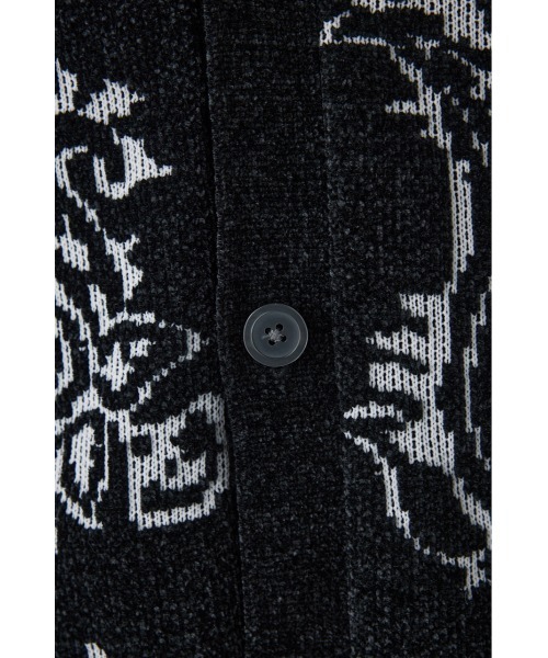 【セール】モールジャガードカーディガン（カーディガン/ボレロ）｜AZUL BY MOUSSY（アズールバイマウジー）