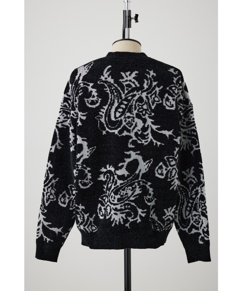 【セール】モールジャガードカーディガン（カーディガン/ボレロ）｜AZUL BY MOUSSY（アズールバイマウジー）