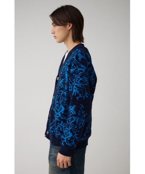 【セール】モールジャガードカーディガン（カーディガン/ボレロ）｜AZUL BY MOUSSY（アズールバイマウジー）