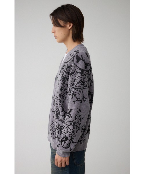 【セール】モールジャガードカーディガン（カーディガン/ボレロ）｜AZUL BY MOUSSY（アズールバイマウジー）