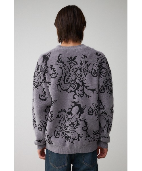 【セール】モールジャガードカーディガン（カーディガン/ボレロ）｜AZUL BY MOUSSY（アズールバイマウジー）