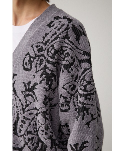 【セール】モールジャガードカーディガン（カーディガン/ボレロ）｜AZUL BY MOUSSY（アズールバイマウジー）