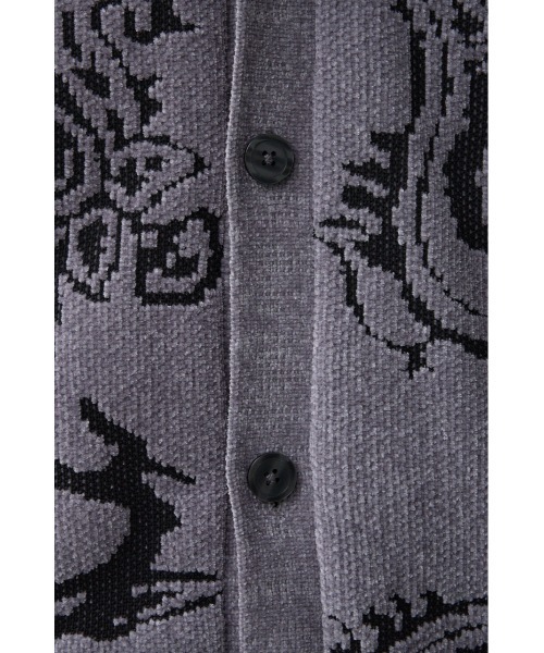 【セール】モールジャガードカーディガン（カーディガン/ボレロ）｜AZUL BY MOUSSY（アズールバイマウジー）