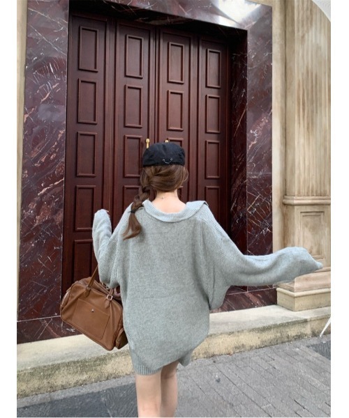 LAMPOON】スキッパーニットセットアップ（セットアップ）｜almo