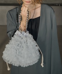 et.UNiVER（エトユニベール）の「Drawstring pouch（ショルダーバッグ）」