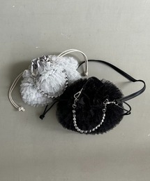 et.UNiVER（エトユニベール）の「Drawstring pouch（ショルダーバッグ）」