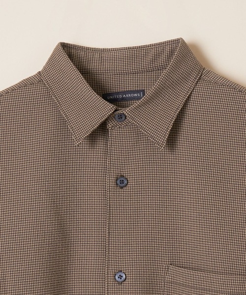 UNITED ARROWS  ウールジレ UNITED ARROWS】ウールリバーコート ベスト ジレ ベージュ 36