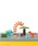 DADWAY�i�_�b�h�E�F�C�j�́uMY LITTLE TIGER �u���b�N�Z�b�g/�_�C�i�\�[�i��������j�v�b�O���[