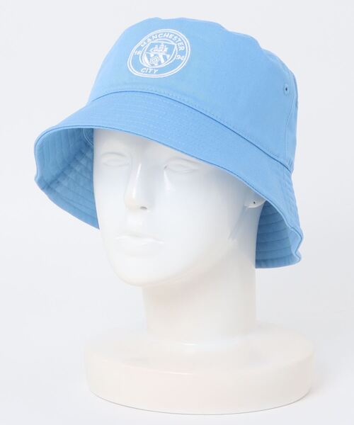 PUMA（プーマ）の「PUMA プーマ ユニセックス マンチェスターシティ FC ESS バケットハット（ハット・メンズ・ネイビー/ブルー系その他/ブラック系その他・S/M/L/XL/SMALL/LARGE）」の15枚目の写真