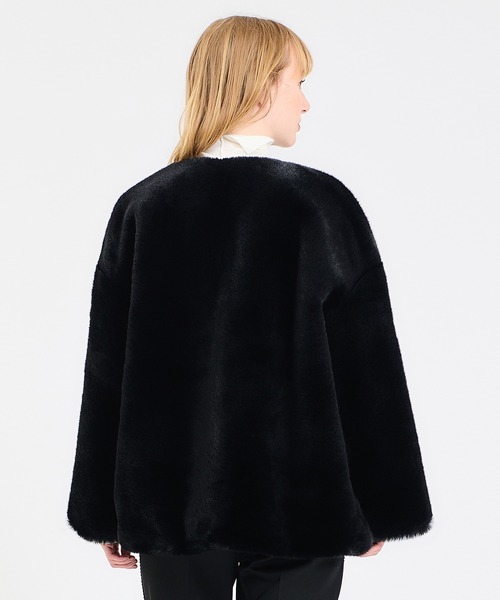 ESTNATION（エストネーション）の「HEURUEH / フェイクファーノー