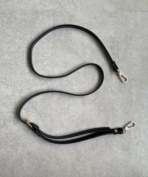 Thevon（ゼボン）の「ヴィンテージ風2WAYボストンバッグ（ショルダーバッグ・レディース・ブラック/レッド系その他/ダークブラウン・FREE）」の11枚目の写真