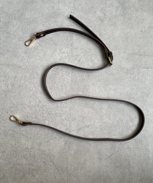 Thevon（ゼボン）の「ヴィンテージ風2WAYボストンバッグ（ショルダーバッグ・レディース・ブラック/レッド系その他/ダークブラウン・FREE）」の19枚目の写真