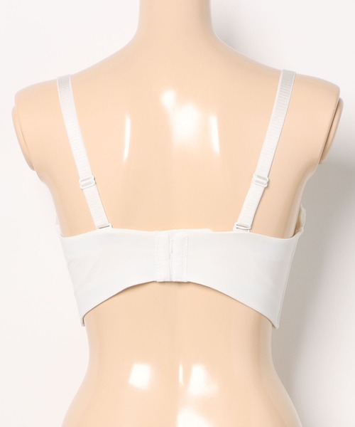 セール】シアー レースアップ 2WAY ストラップレス ブラジャー