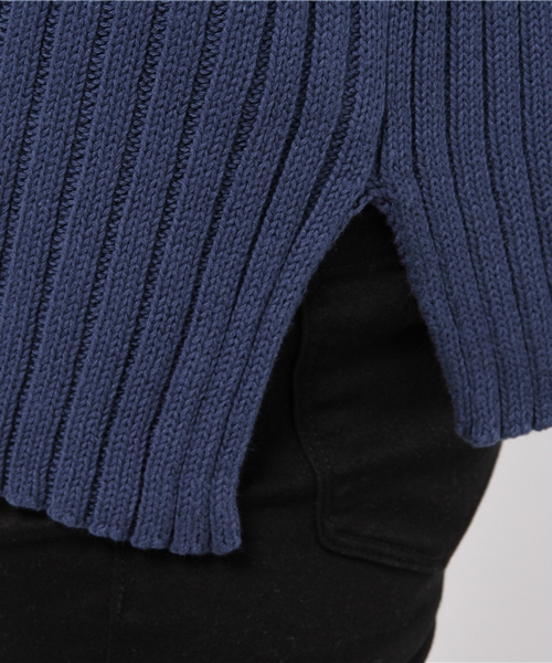 Kastane（カスタネ）の「ワイドリブプルオーバー（ニット/セーター・レディース・アイボリー/カーキ/グレー・FREE）」の9枚目の写真